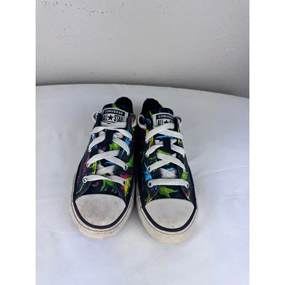 Converse Dinosaur Shoes Boys Size 1